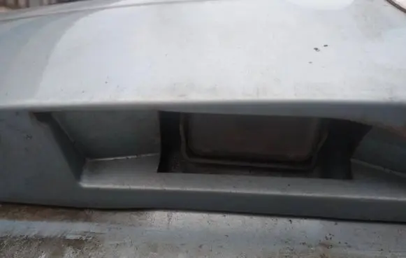 Mazda CX-7 Number plate light