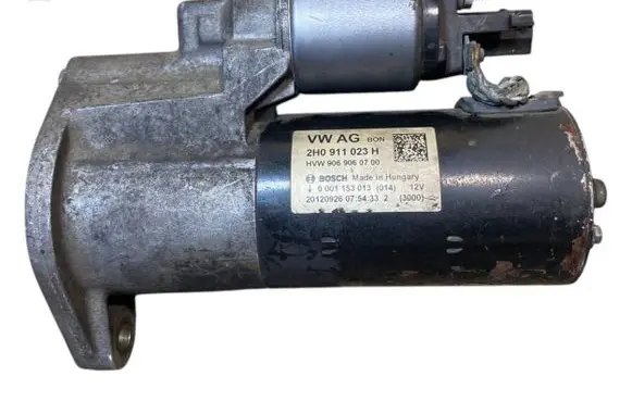 Volkswagen Crafter Starter motor 2H0911023H 0001153013 9069060700