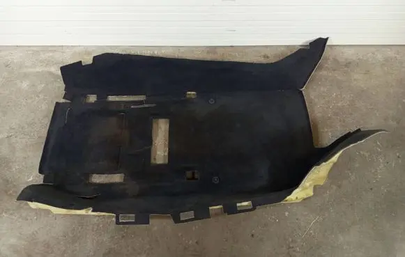 Audi R8 4S Front floor carpet liner 4S1863021B AUT24GET