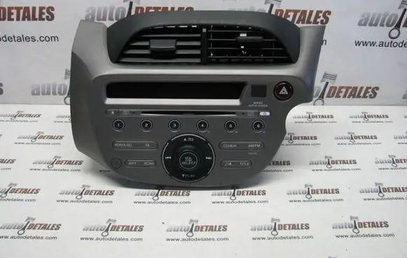Honda Jazz Radio/CD/DVD/GPS head unit 39101TF0E212M1