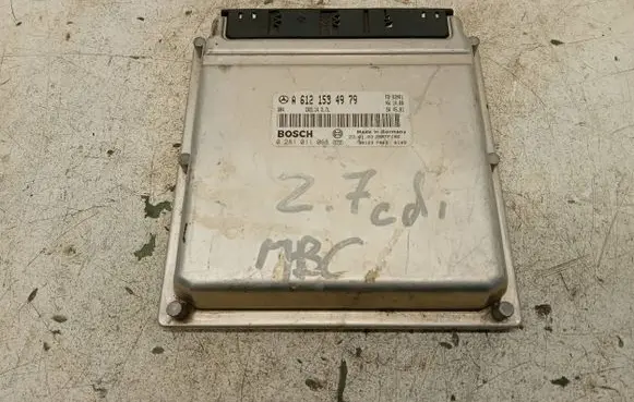 Mercedes-Benz CLK A209 C209 Engine control unit/module A6121534979 0281011068 28RTF186