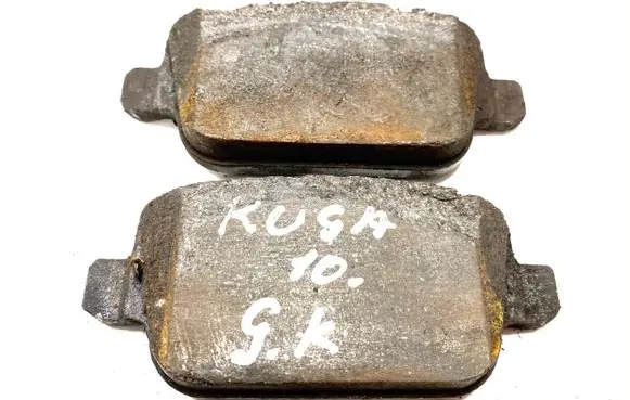 Ford Kuga I Brake pads (rear) 90R01202 90R012025470013Z FER4260