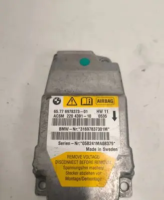 BMW 5 E60 E61 Airbag control unit/module 6978373 220439110 31697837301M