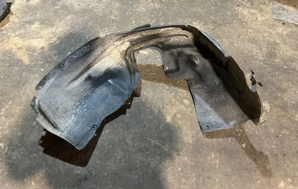 Jeep Cherokee Front wheel arch liner splash guards 6S209678AE