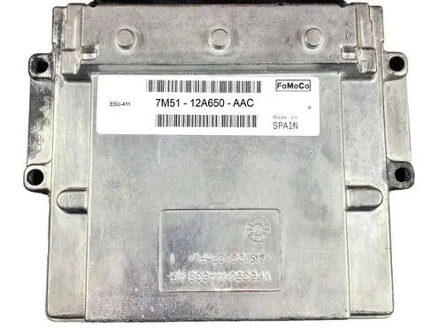 Ford Focus Engine control unit/module 7M5112A650AAC ESU411