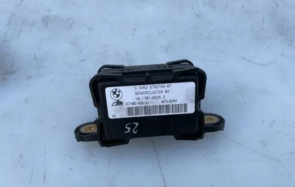 BMW 3 E90 E91 ESP acceleration yaw rate sensor 3452676276907 6762769 10170103253