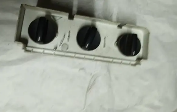 BMW 3 E36 Interior fan control switch 8360456 2046