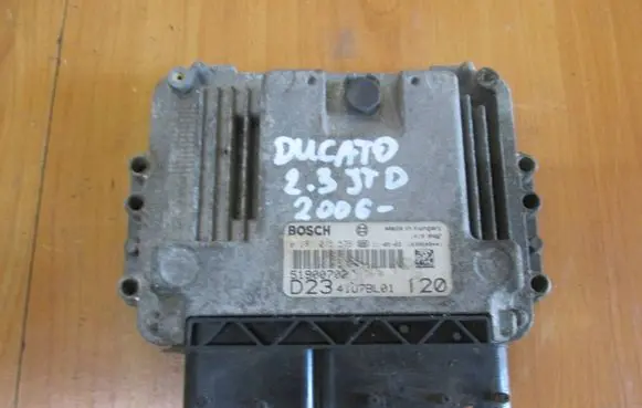 Fiat Ducato Engine ECU kit and lock set 51900702 41U7BL01
