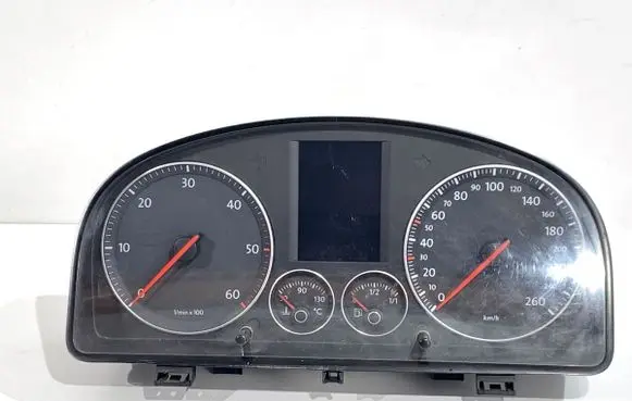 Volkswagen Touran I Speedometer (instrument cluster) 1T0920872A