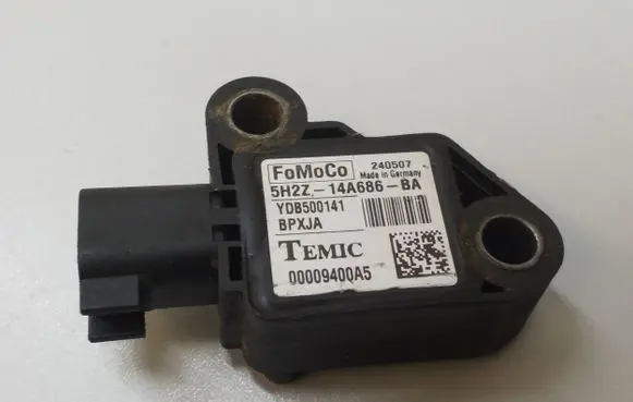 Land Rover Range Rover Sport L320 Airbag deployment crash/impact sensor 5H2Z14A686BA YDB500141