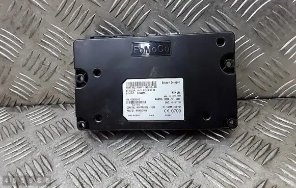 Ford Fiesta Bluetooth control unit module AM5T14D212ED