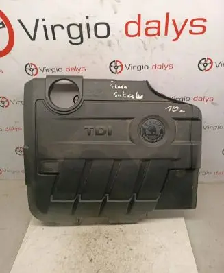 Skoda Superb B6 (3T) Engine cover (trim) 03L103925AM 03L103925AN