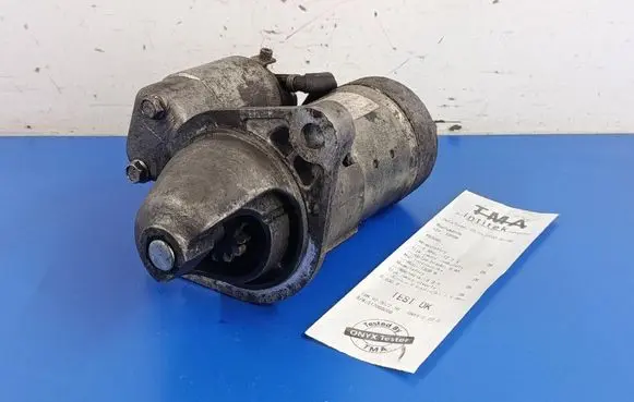 Opel Astra J Starter motor 8980147432