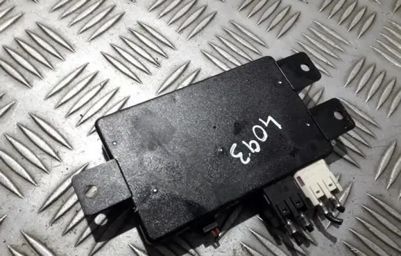 Antenna control unit