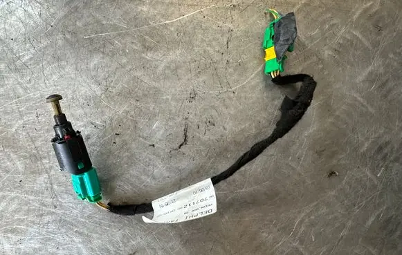 Peugeot 3008 I Brake pedal sensor switch 9650688480