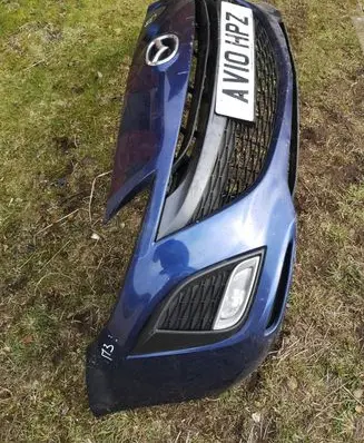 Mazda 3 II Front bumper