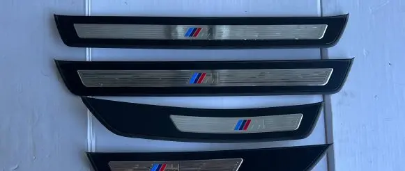 BMW 5 F10 F11 sill trim set (inner) 8050053 8050054 8050052