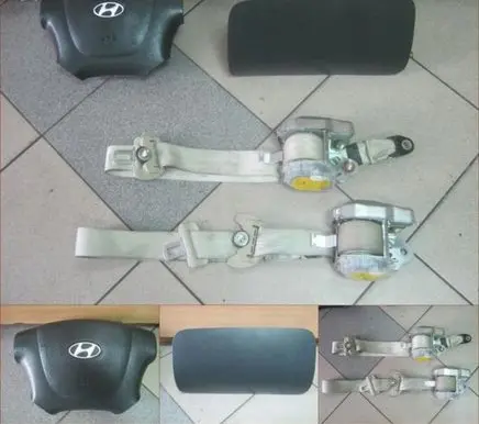 Hyundai Santa Fe Airbag set 