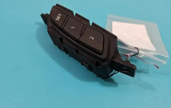 Seat control switch