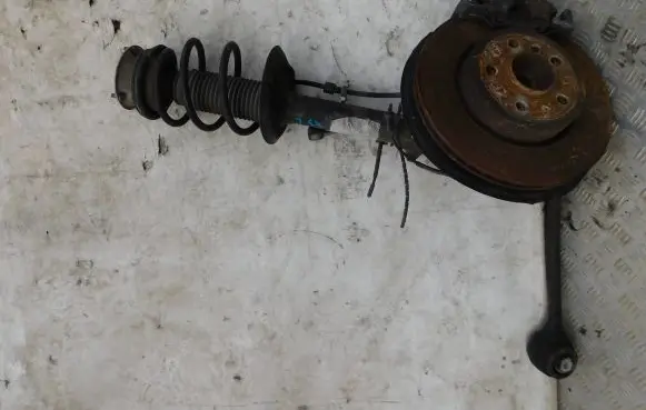 BMW X3 E83 Front wheel hub spindle knuckle