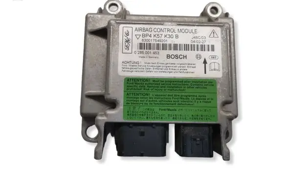 Mazda 3 I Airbag control unit/module 0285001453 BP4K57K30B 630017549201
