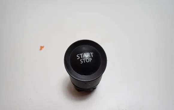 Renault Megane II Engine start stop button switch 