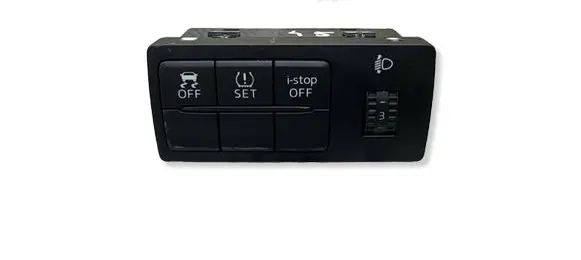 Mazda 6 ESP (stability program) switch GJE866170A