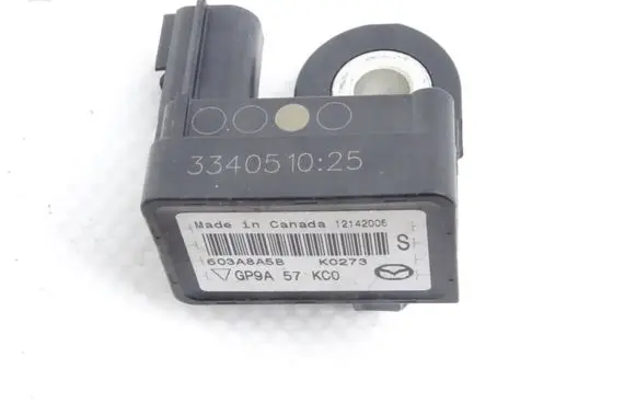Mazda 6 Airbag deployment crash/impact sensor GP9A57KC0