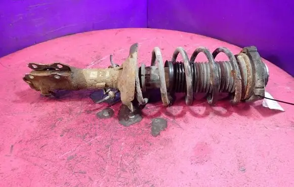 Seat Cordoba (6L) Front shock absorber with coil spring