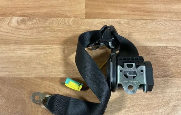 Porsche Cayenne (9PA) Rear seatbelt 560981701