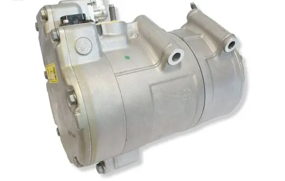 Volvo V60 Air conditioning (A/C) compressor (pump) SHS33H4166 ACP1451000P 8FK35134204