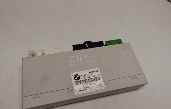 BMW 4 F32 F33 Convertible roof control unit 61359381020 61357456364