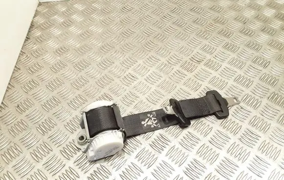 Opel Meriva B Middle seatbelt (rear) 34083026A