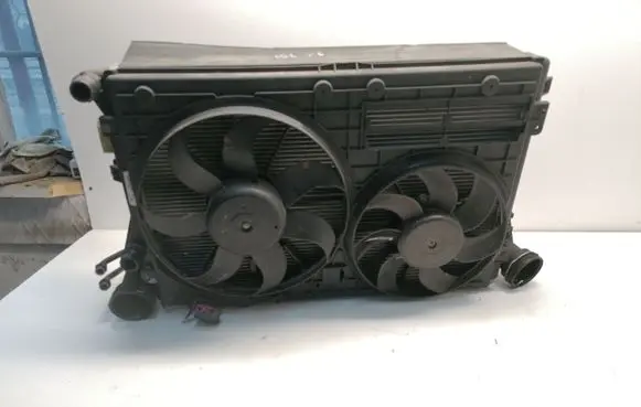 Volkswagen PASSAT B6 Radiator set 