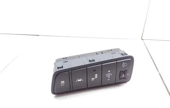Hyundai Tucson TL Headlight level height control switch 93710D7FB0TRY 191129