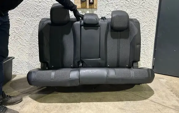 Rear seat