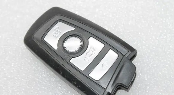 BMW 5 F10 F11 Ignition key/card 66128723588 66125A57FD0