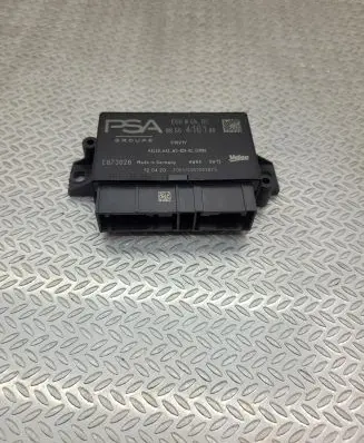 Peugeot 308 Parking PDC control unit/module 9850416180