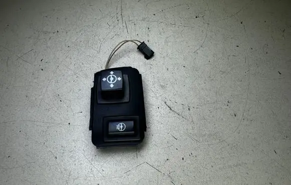 BMW 7 E65 E66 Steering wheel adjustment switch 6911535 61316911525 6911525