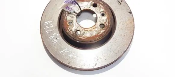 Front brake disc