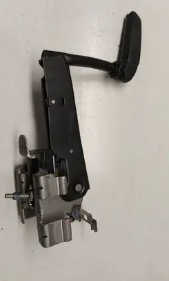 Citroen C4 II Handbrake/parking brake lever assembly 96855470ZD