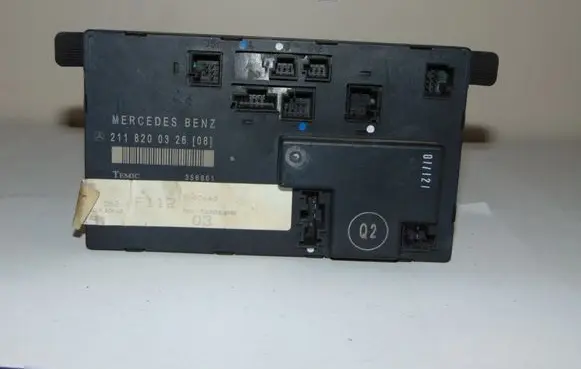 Mercedes-Benz E W211 Door control unit/module A2118200526 A2118200326 A2118701526