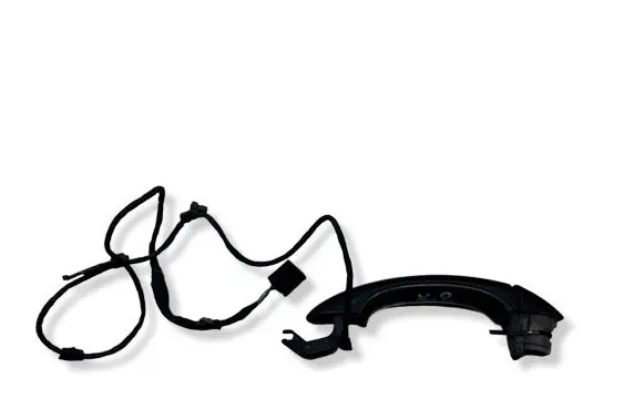 Volkswagen Touareg I Front door exterior handle 7L6837205