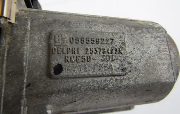 Opel Meriva A Electric throttle body valve 055559227