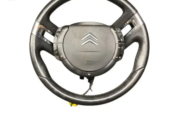 Citroen C4 I Picasso Steering wheel 96821841VD 62ISB50863581 61801050E