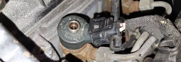 Citroen Xsara Picasso Fuel injector 0445110076 9641742880