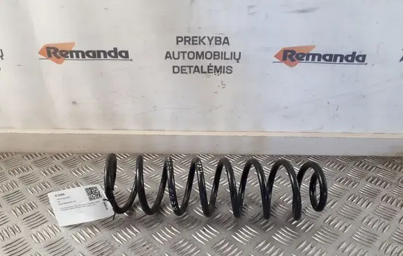 Renault Megane II Rear coil spring