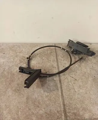 BMW 5 GT F07 Seat back rest lock catch 7240425 52107010