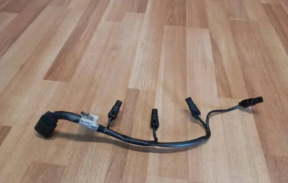 Mercedes-Benz C W204 Glow plug wires A6511501333