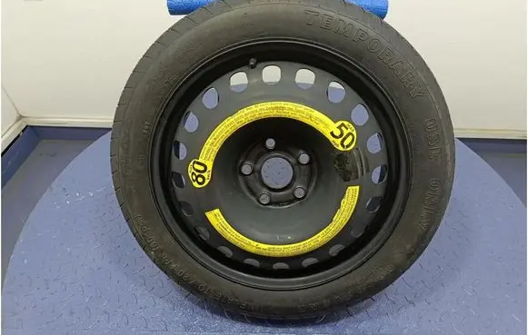 Audi A6 Allroad C5 R17 spare wheel 8E0601027C